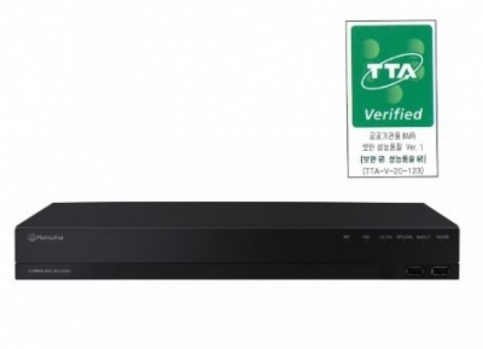 [TTA 인증 CCTV] [CRM]  ERN-K1620SG,  녹화기  NVR,  16채널,  2TB HDD 내장,  TTA 인증